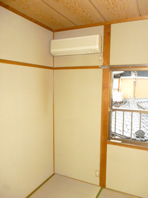 Other Equipment. The second floor Japanese-style room air conditioning