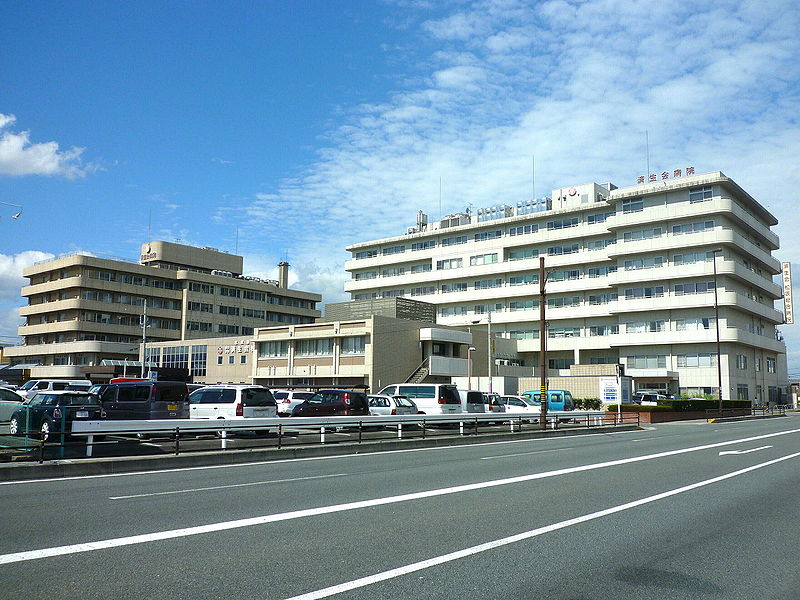 Hospital. Saiseikai Matsusakasogobyoin until the (hospital) 1563m