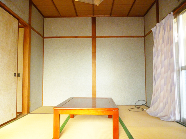 Living and room. Japanese style room