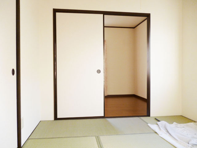 Living and room. Japanese style room