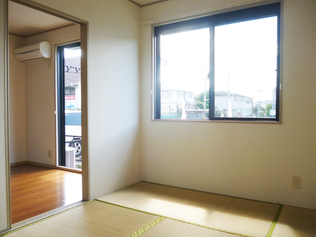 Living and room. Japanese style room