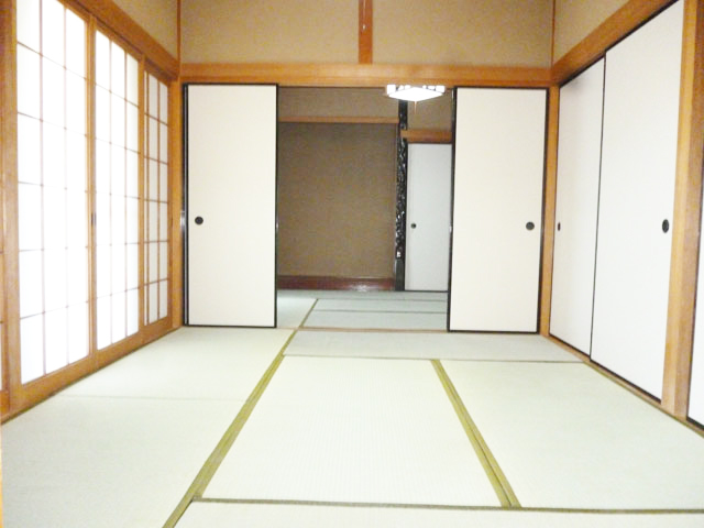 Living and room. Japanese style room