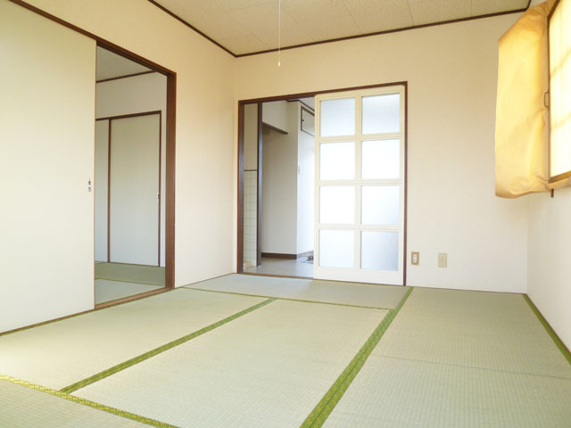 Living and room. Japanese style room