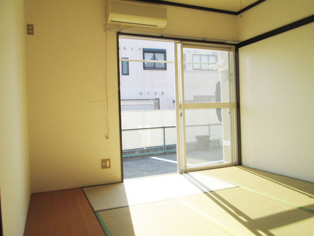 Living and room. Japanese style room