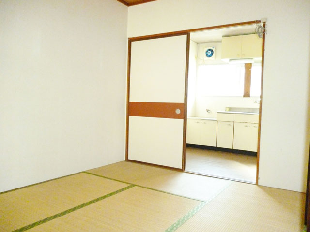 Living and room. Japanese style room