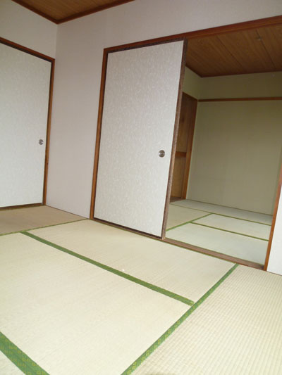 Living and room. Japanese style room