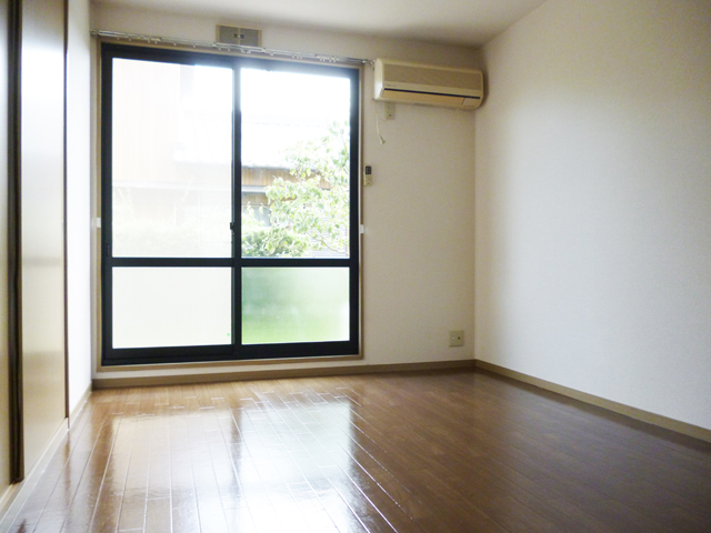 Living and room. Western style room