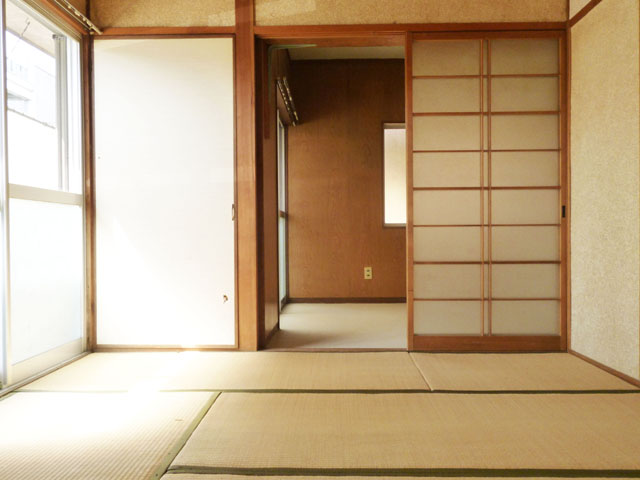 Living and room. Japanese style room