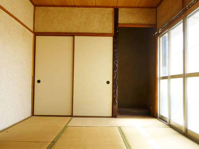 Living and room. Japanese style room