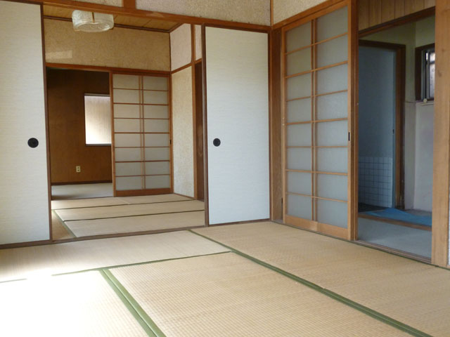 Living and room. Japanese style room