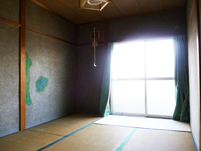 Living and room. Japanese style room