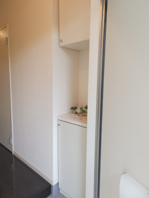 Other Equipment. Entrance ・ It is a cupboard ^^