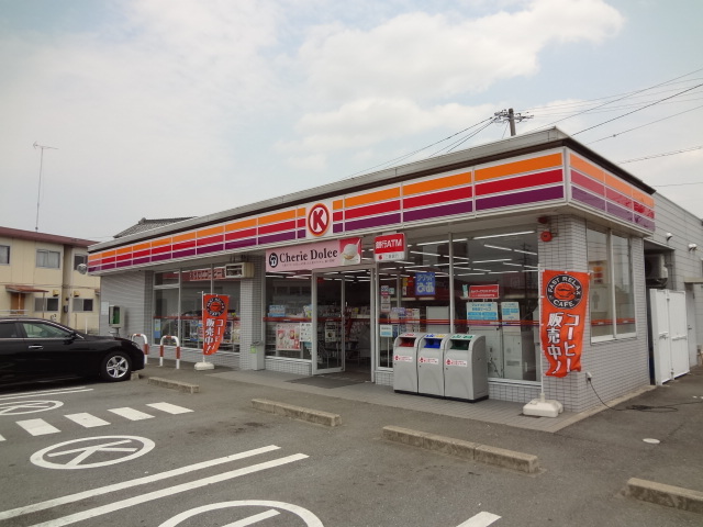 Convenience store. Circle K Matsusaka Kawai Machiten (convenience store) to 161m