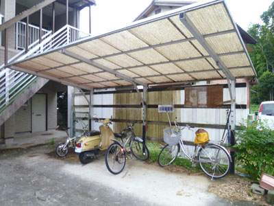 Other common areas. Bicycle-parking space