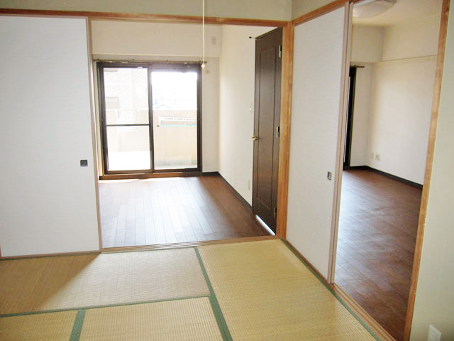 Living and room. Japanese style room