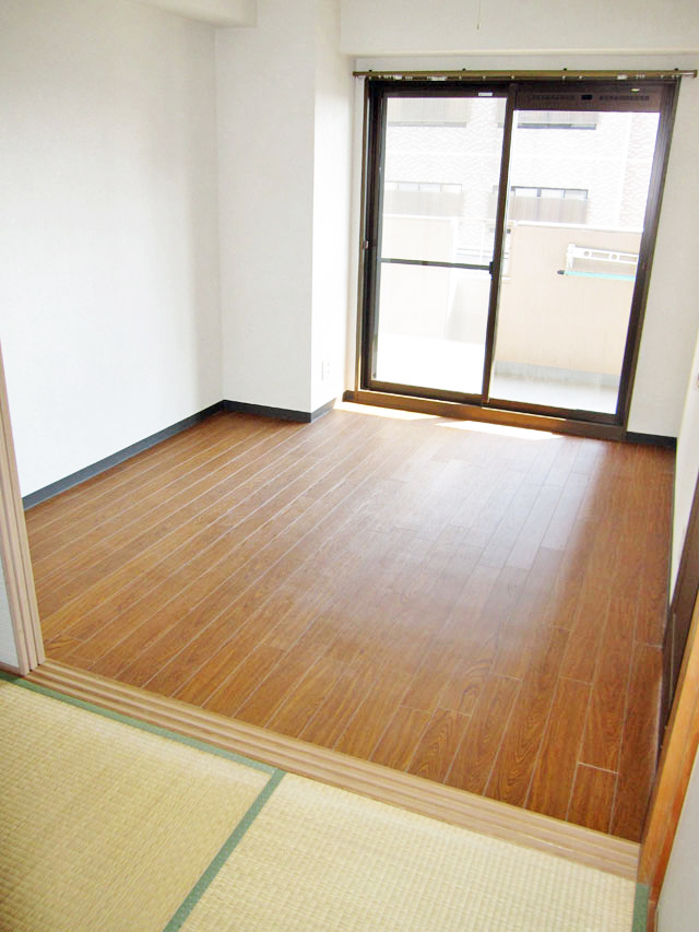 Living and room. Western style room
