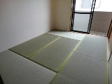 Living and room. Japanese style room