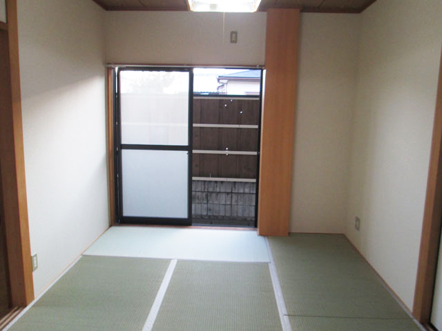 Living and room. Japanese style room