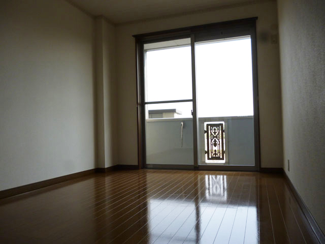 Living and room. Western style room