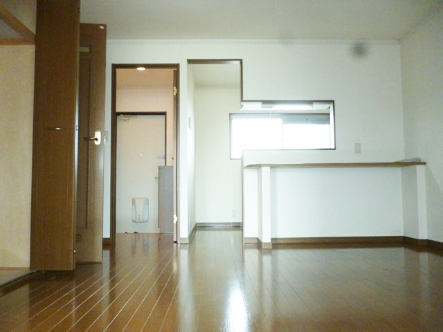Living and room. LDK