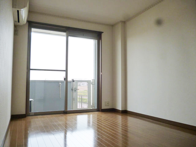 Living and room. Western style room