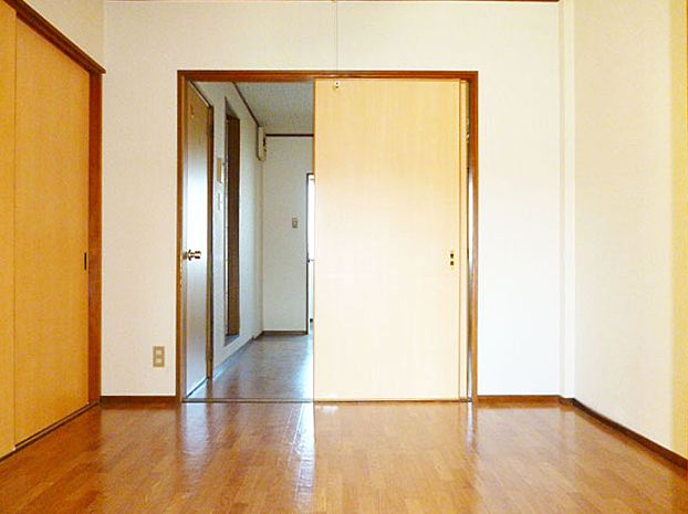 Living and room. Western style room