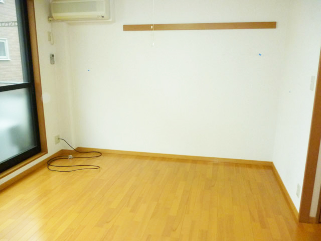 Living and room. Western style room