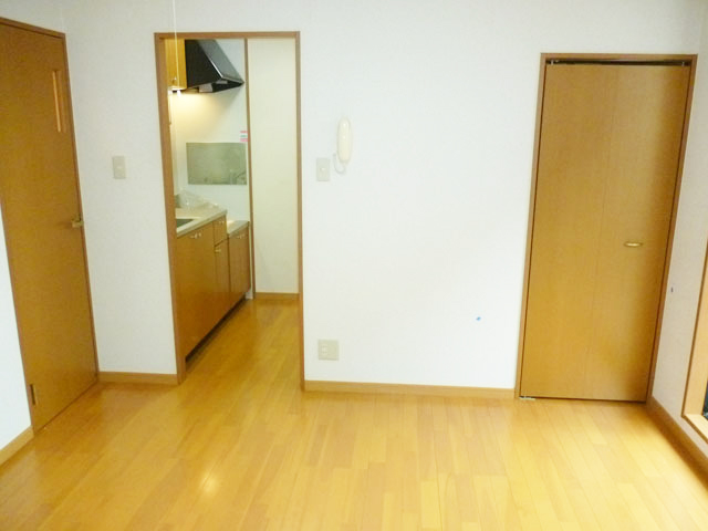 Living and room. Western style room