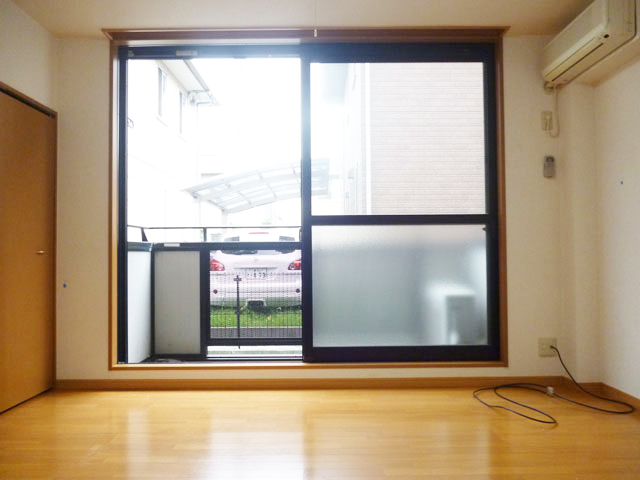 Living and room. Western style room
