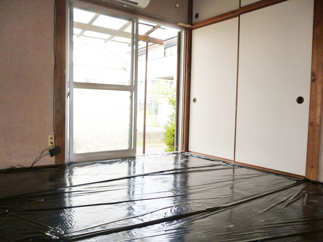 Living and room. Japanese style room