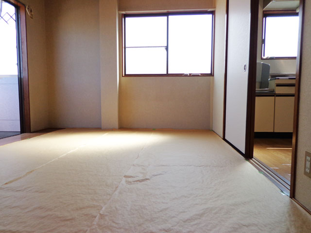 Living and room. Japanese style room