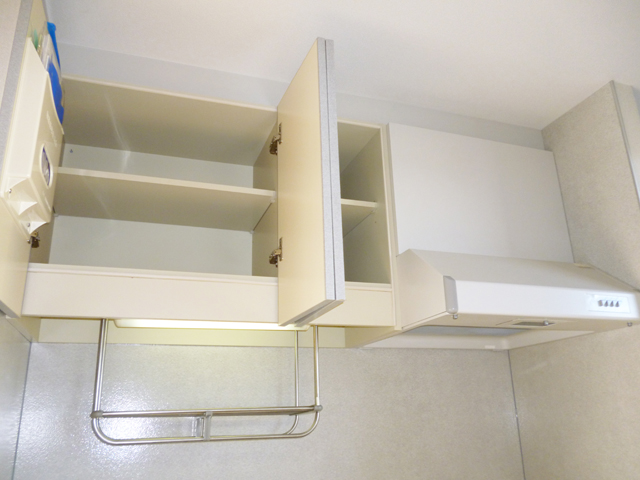 Kitchen. Kitchen storage (Reference)