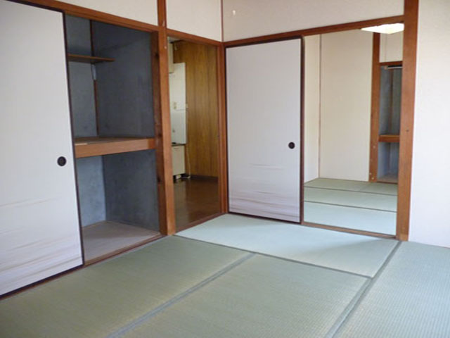 Living and room. Japanese style room