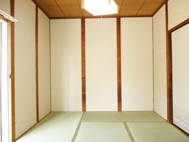 Living and room. Japanese style room