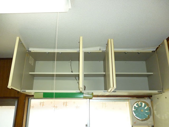 Kitchen. Kitchen storage (above)