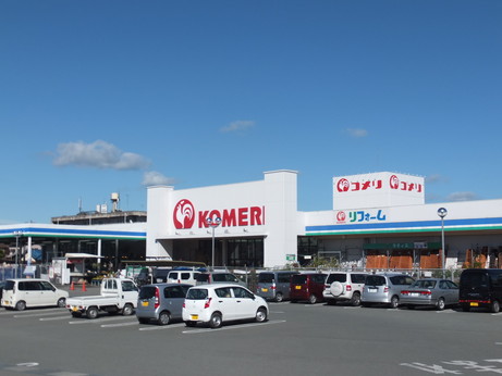 Home center. Komeri Co., Ltd. home improvement Matsusaka store up (home improvement) 1172m