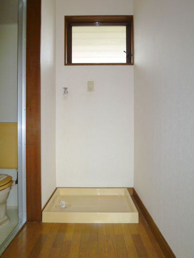 Washroom. Laundry Area