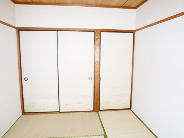 Living and room. Japanese style room