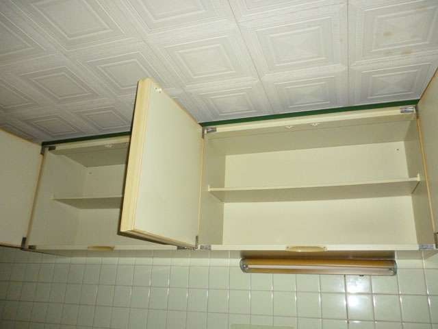 Kitchen. Kitchen storage (above)