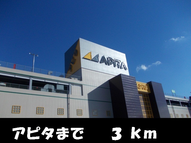 Shopping centre. Apita Mikumo store up to (shopping center) 3000m