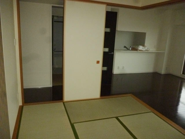 Living and room. Japanese style room