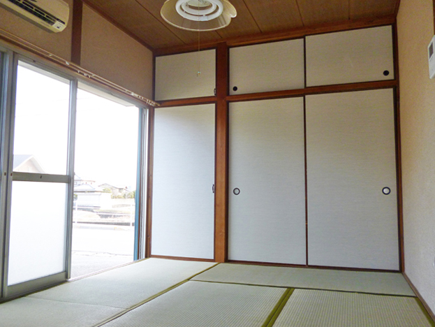 Living and room. Japanese style room