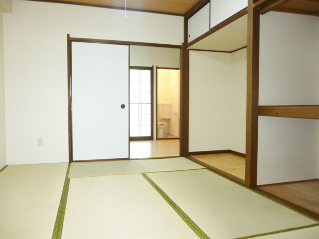 Living and room. Japanese style room