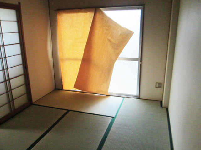 Living and room. Japanese style room