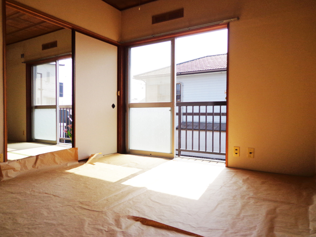 Living and room. Japanese style room