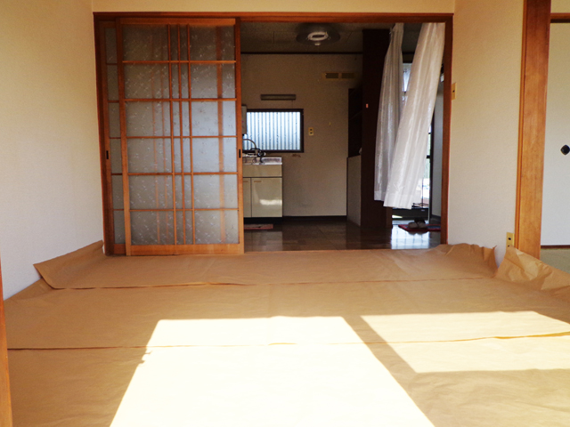 Living and room. Japanese style room