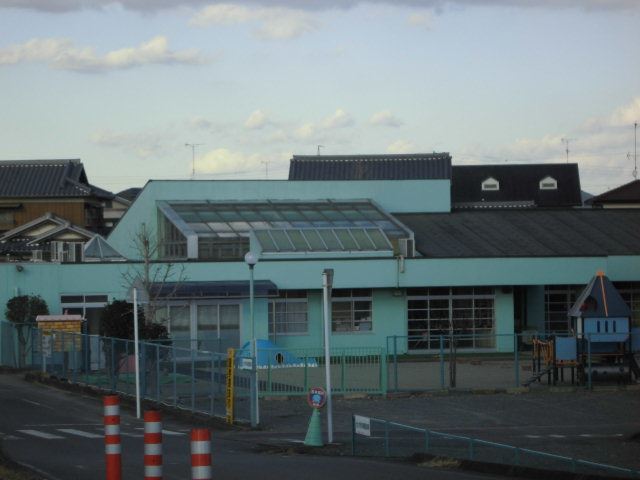 kindergarten ・ Nursery. Wakasugi nursery school (kindergarten ・ 1400m to the nursery)
