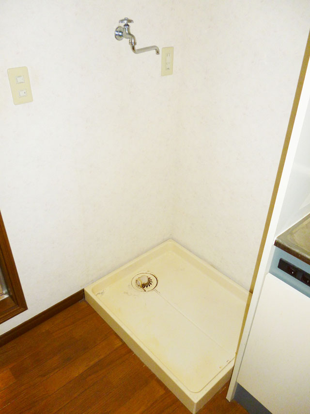Washroom. Laundry Area
