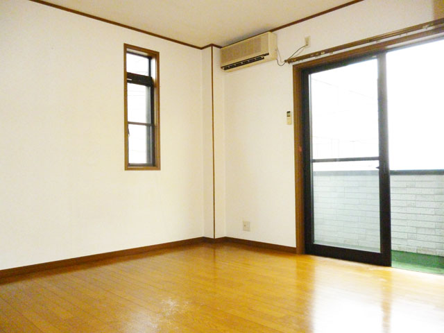 Living and room. Western style room