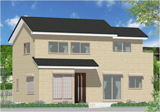 Rendering (appearance). (1 Building) Rendering